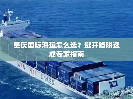 肇庆国际海运怎么选？避开陷阱速成专家指南
