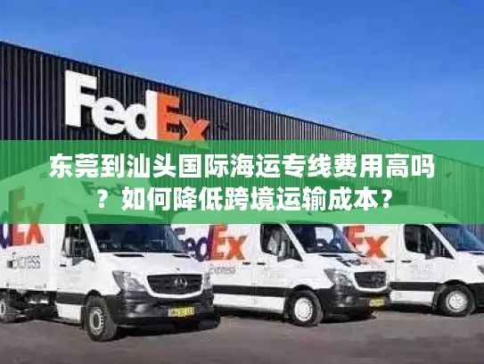 东莞到汕头国际海运专线费用高吗？如何降低跨境运输成本？