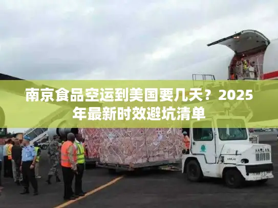 南京食品空运到美国要几天？2025年最新时效避坑清单