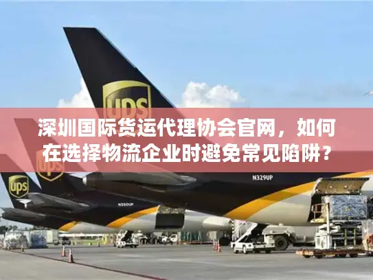 深圳国际货运代理协会官网，如何在选择物流企业时避免常见陷阱？