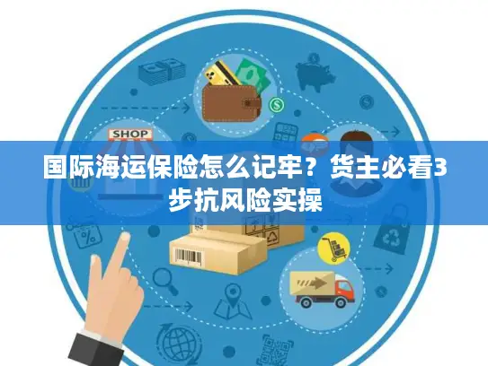 国际海运保险怎么记牢？货主必看3步抗风险实操