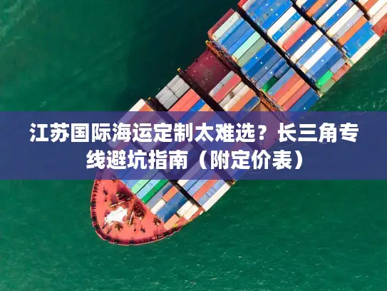 江苏国际海运定制太难选？长三角专线避坑指南（附定价表）