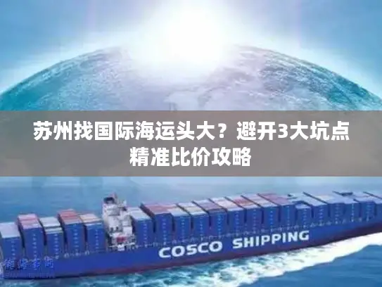 苏州找国际海运头大？避开3大坑点精准比价攻略