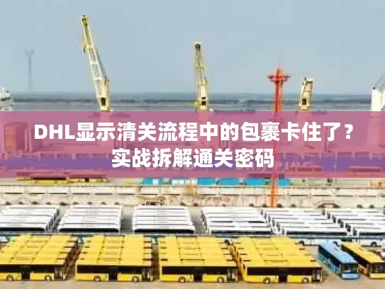 DHL显示清关流程中的包裹卡住了？实战拆解通关密码