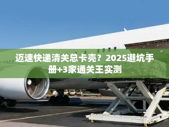 迈速快递清关总卡壳？2025避坑手册+3家通关王实测