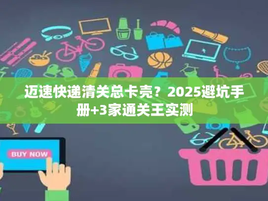 迈速快递清关总卡壳？2025避坑手册+3家通关王实测