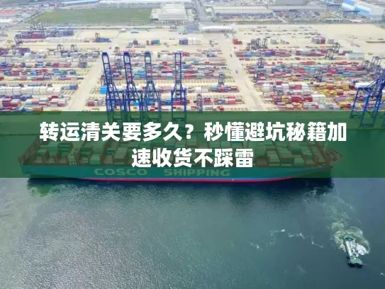 转运清关要多久？秒懂避坑秘籍加速收货不踩雷