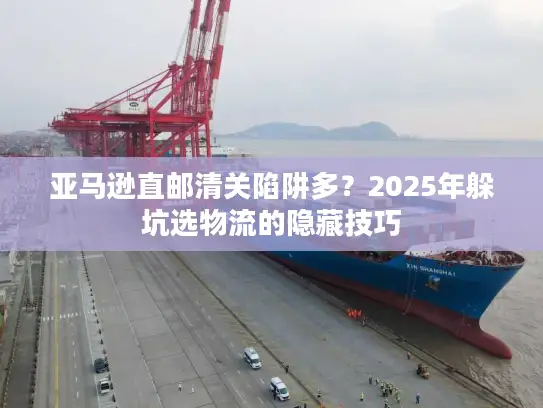 亚马逊直邮清关陷阱多？2025年躲坑选物流的隐藏技巧