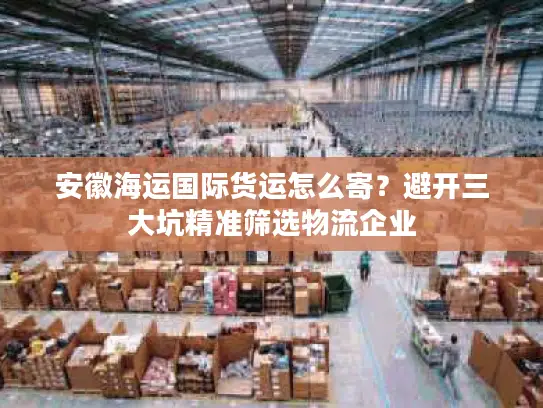 安徽海运国际货运怎么寄?避开三大坑精准筛选物流企业 安徽海运国际货运怎么寄?避开三大坑精准筛选物流企业