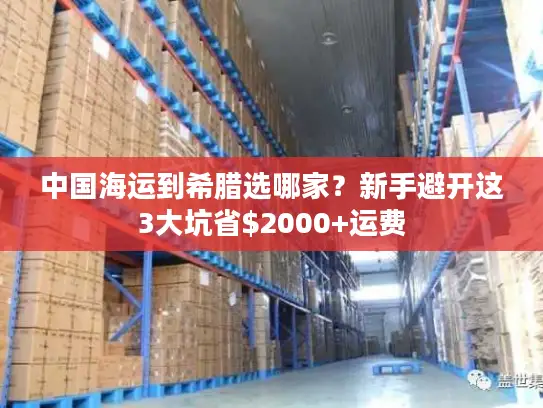中国海运到希腊选哪家？新手避开这3大坑省$2000+运费