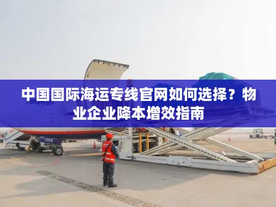 中国国际海运专线官网如何选择？物业企业降本增效指南