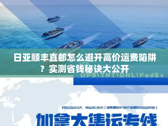 日亚顺丰直邮怎么避开高价运费陷阱？实测省钱秘诀大公开