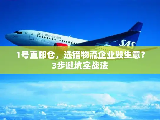 1号直邮仓，选错物流企业毁生意？3步避坑实战法