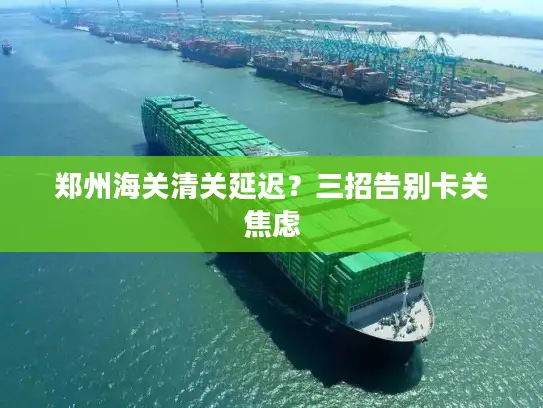 郑州海关清关延迟？三招告别卡关焦虑