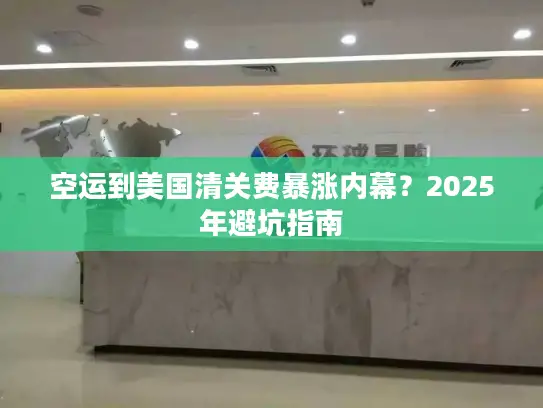 空运到美国清关费暴涨内幕？2025年避坑指南