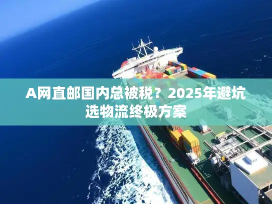 A网直邮国内总被税？2025年避坑选物流终极方案