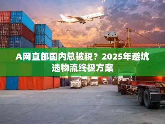 A网直邮国内总被税？2025年避坑选物流终极方案