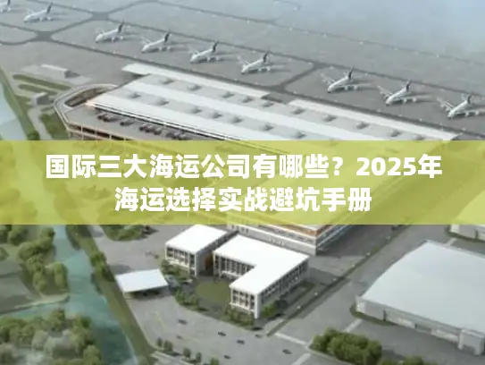 国际三大海运公司有哪些？2025年海运选择实战避坑手册