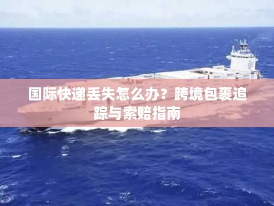 国际快递丢失怎么办？跨境包裹追踪与索赔指南