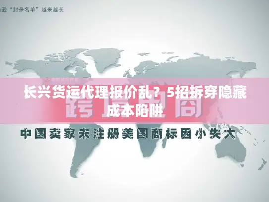 长兴货运代理报价乱？5招拆穿隐藏成本陷阱