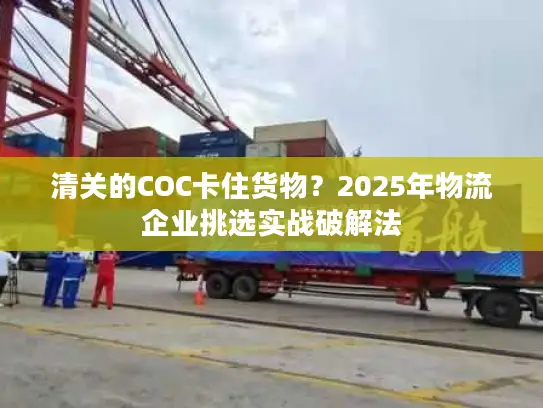 清关的COC卡住货物？2025年物流企业挑选实战破解法