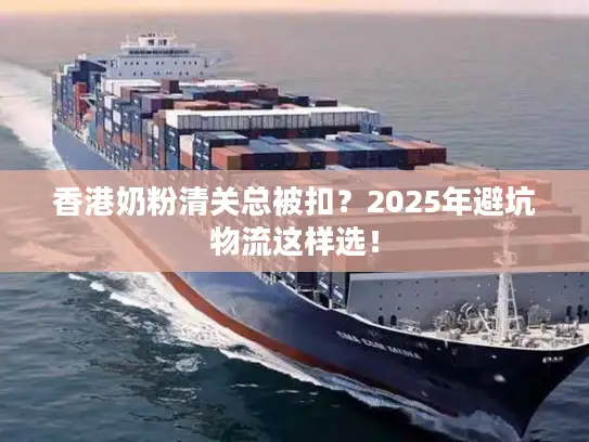 香港奶粉清关总被扣？2025年避坑物流这样选！