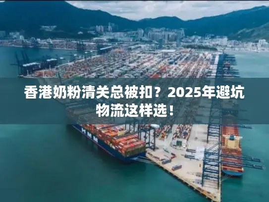 香港奶粉清关总被扣？2025年避坑物流这样选！