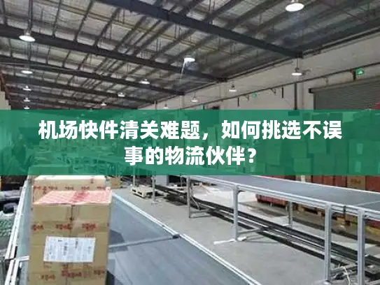 机场快件清关难题，如何挑选不误事的物流伙伴？