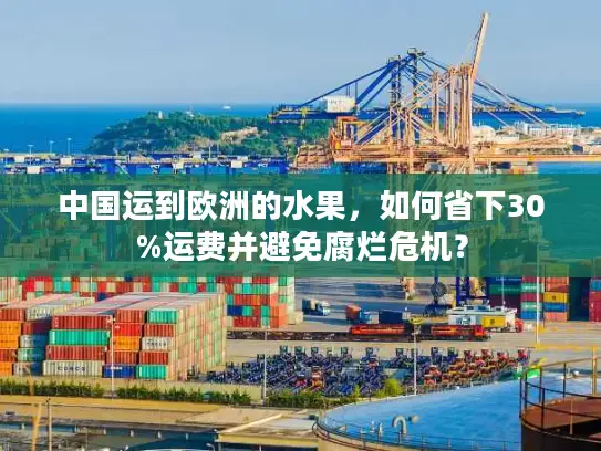 中国运到欧洲的水果，如何省下30%运费并避免腐烂危机？