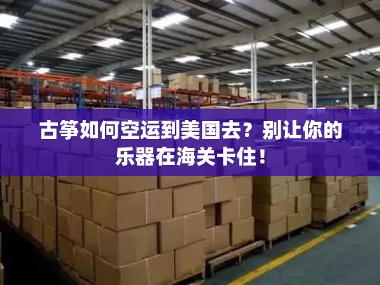 古筝如何空运到美国去？别让你的乐器在海关卡住！