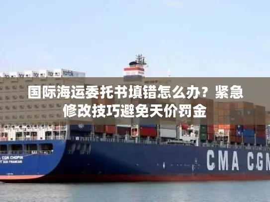 国际海运委托书填错怎么办？紧急修改技巧避免天价罚金