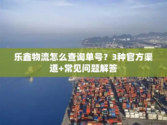 乐鑫物流怎么查询单号？3种官方渠道+常见问题解答