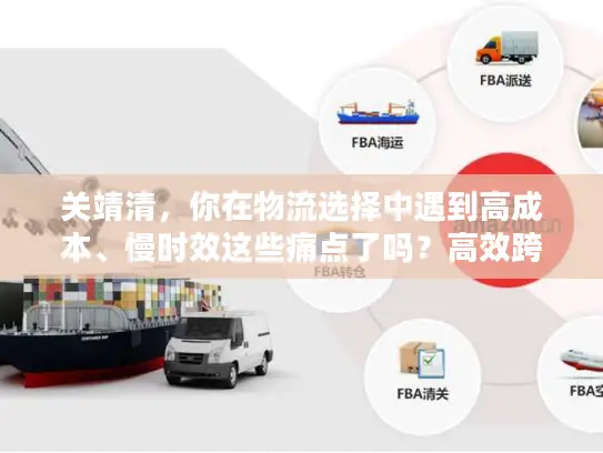 关靖清，你在物流选择中遇到高成本、慢时效这些痛点了吗？高效跨境解决方案揭秘