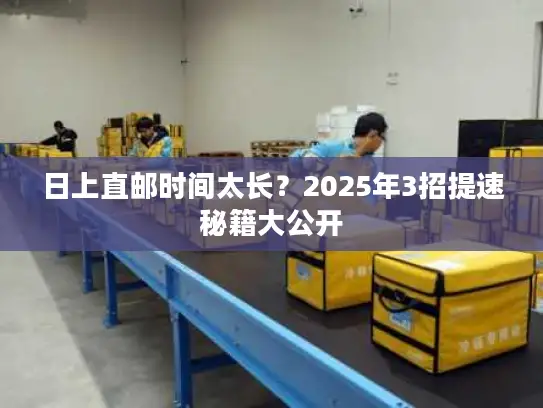 日上直邮时间太长？2025年3招提速秘籍大公开