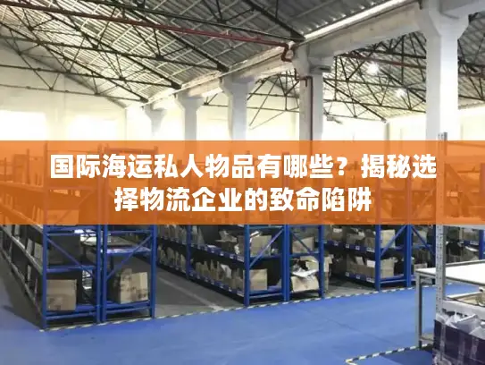 国际海运私人物品有哪些？揭秘选择物流企业的致命陷阱