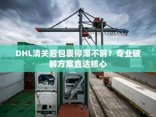 DHL清关后包裹停滞不前？专业破解方案直达核心