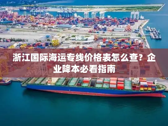 浙江国际海运专线价格表怎么查？企业降本必看指南
