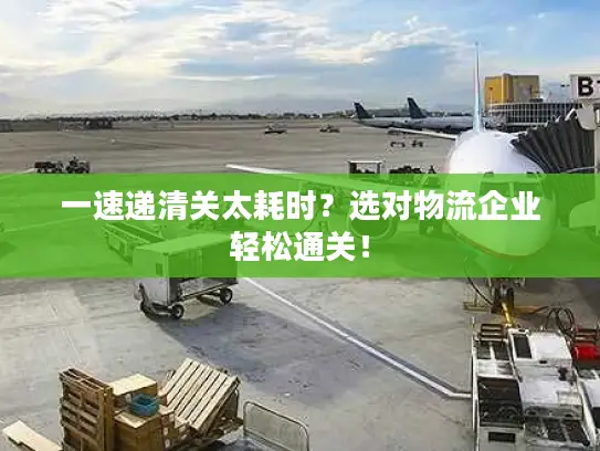 一速递清关太耗时？选对物流企业轻松通关！