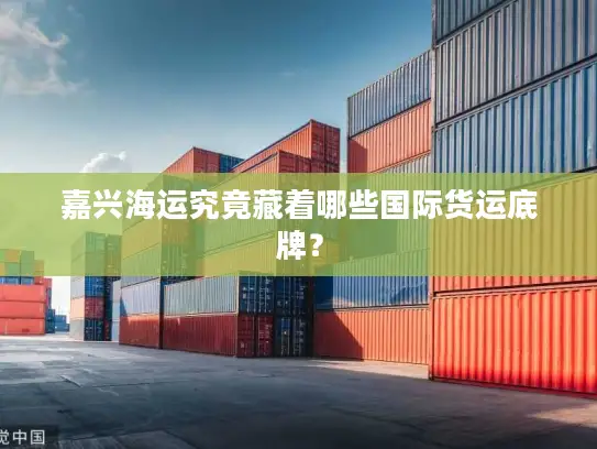 嘉兴海运究竟藏着哪些国际货运底牌？