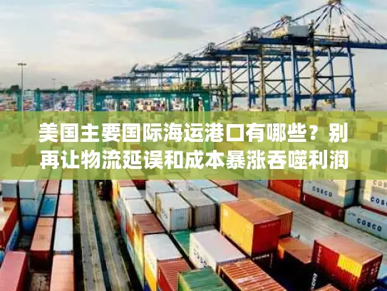 美国主要国际海运港口有哪些？别再让物流延误和成本暴涨吞噬利润了！