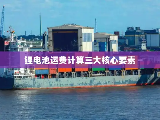 锂电池运费计算三大核心要素
