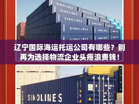 辽宁国际海运托运公司有哪些？别再为选择物流企业头疼浪费钱！