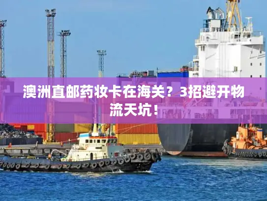 澳洲直邮药妆卡在海关？3招避开物流天坑！