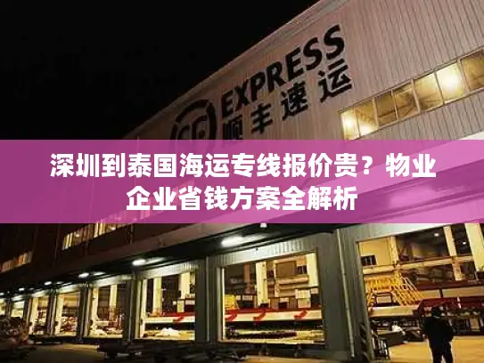 深圳到泰国海运专线报价贵？物业企业省钱方案全解析