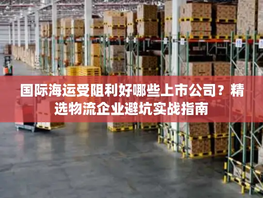 国际海运受阻利好哪些上市公司？精选物流企业避坑实战指南