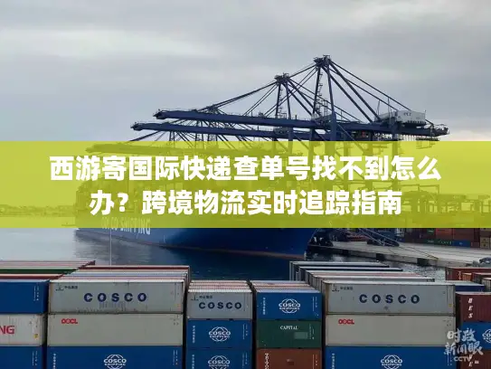西游寄国际快递查单号找不到怎么办？跨境物流实时追踪指南