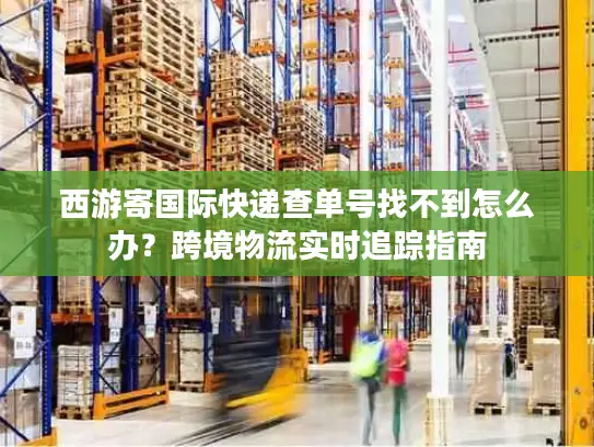 西游寄国际快递查单号找不到怎么办？跨境物流实时追踪指南