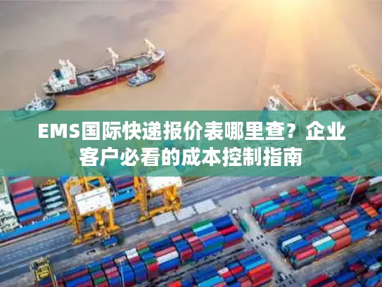 EMS国际快递报价表哪里查？企业客户必看的成本控制指南