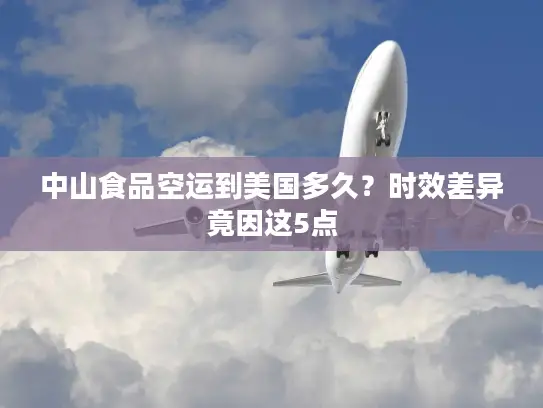 中山食品空运到美国多久？时效差异竟因这5点