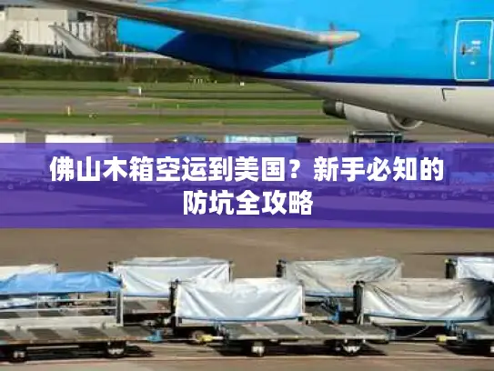 佛山木箱空运到美国？新手必知的防坑全攻略